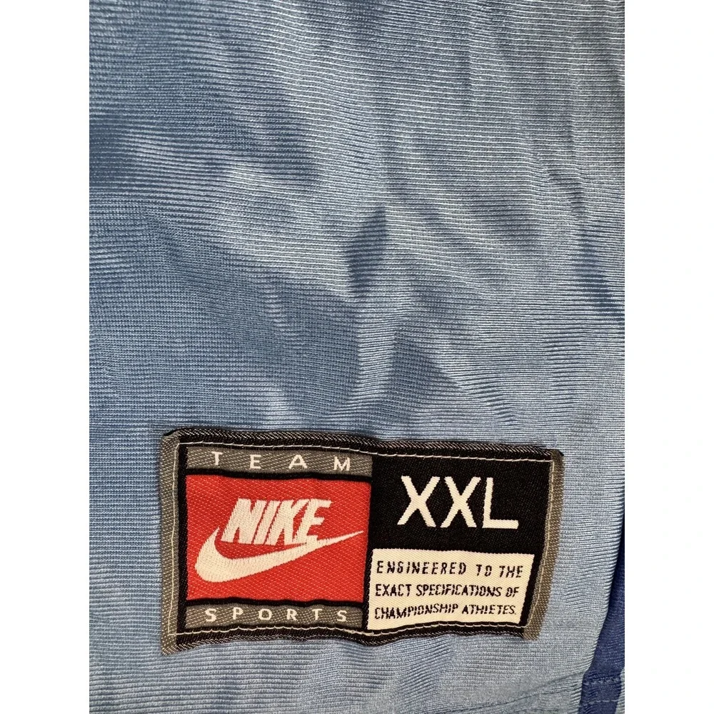 Vintage Nike North Carolina Tar Heels Basketball Jersey Men's XL 15 Vince Carter